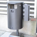 Tuhka- ja roska-astian yhdistelmä 30 l