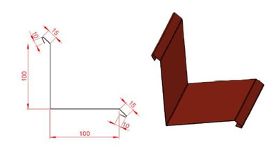 Sisäkulmalista 3.0 m