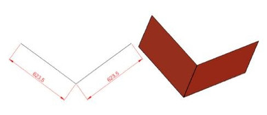 Jiirilista suora 3.0 m