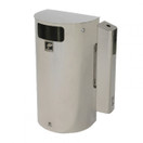 Tuhka- ja roska-astian yhdistelmä 60 l RST