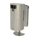 Tuhka- ja roska-astian yhdistelmä 60 l RST