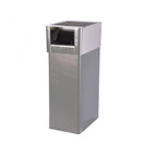 Tuhkis roskis ritilämallinen