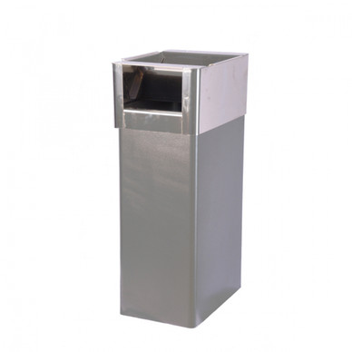 Tuhkis roskis ritilämallinen