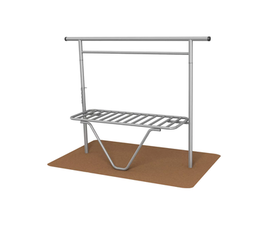 Pölytysteline eli tamppari