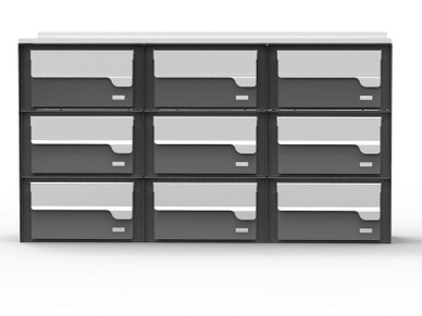 Taloyhtiön ryhmäpostilaatikko