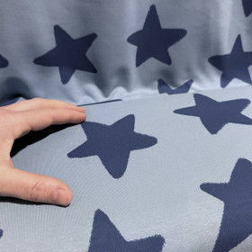 Digijoustocollege: Tähdet, vaalea jeans - jeans