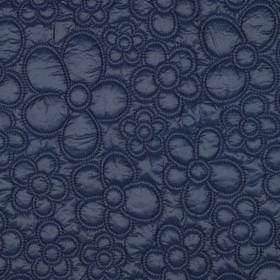 Tikkikangas: Kukat, tumma jeans