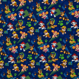 Ryhmä Hau -trikookangas: Team, tummansininen