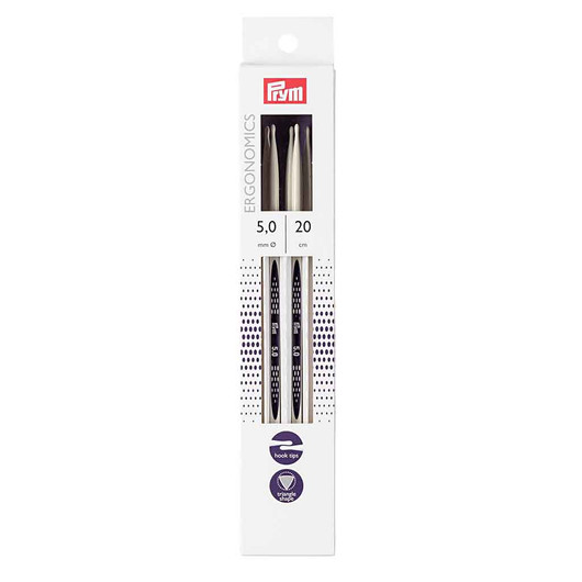Prym: Ergonomiset sukkapuikot 20cm
