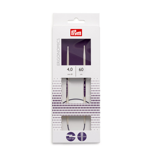 Prym: Ergonominen pyöröpuikko 60cm