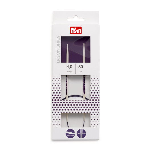 Prym: Ergonominen pyöröpuikko 80cm