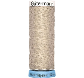 Gütermann: Water Repellent vedenpitävä ompelulanka 100m: Beige 722