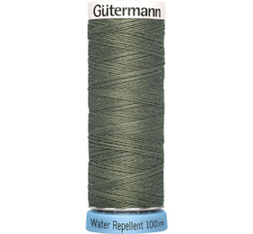 Gütermann: Water Repellent vedenpitävä ompelulanka 100m: Oliivi 824
