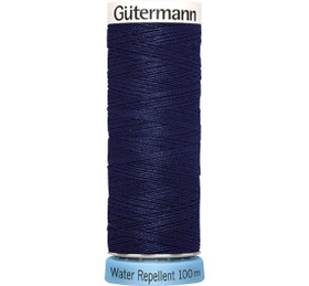 Gütermann: Water Repellent vedenpitävä ompelulanka 100m: Tummansininen 310