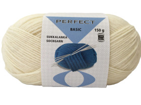 Perfect: Perfect Basic, 8-säikeinen sukkalanka 