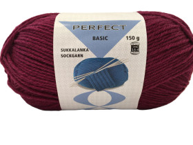 Perfect: Perfect Basic, 8-säikeinen sukkalanka 