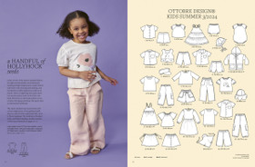 Ottobre design: Kids fashion 62-170cm, kesä 3/2024