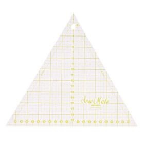 Sew Mate: Tilkkutyöviivain kolmio, 23 x 23 x 23cm
