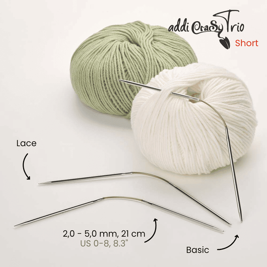 Addi: CraSyTrio 21cm, 2,00-5,00mm