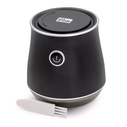 Prym: PURE Nukkaleikkuri villalle, musta ja valkoinen