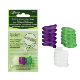 Clover: Puikkospiraali 3kpl, 6,0-10mm puikoille