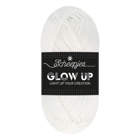 Scheepjes: Glow Up - pimeässä hohtava lanka