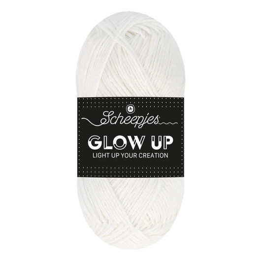Scheepjes: Glow Up - pimeässä hohtava lanka