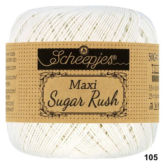 Scheepjes: Maxi Sugar Rush