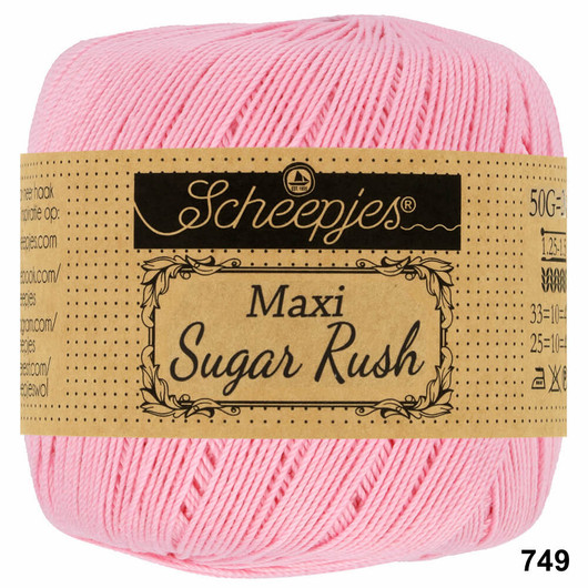Scheepjes: Maxi Sugar Rush