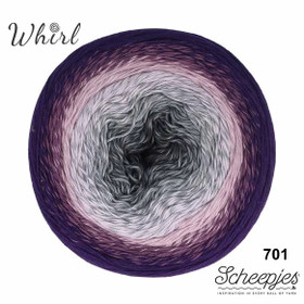 Scheepjes: Cotton Whirl -lankakakku 1000m