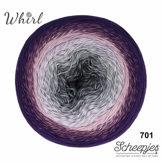Scheepjes: Cotton Whirl -lankakakku 1000m