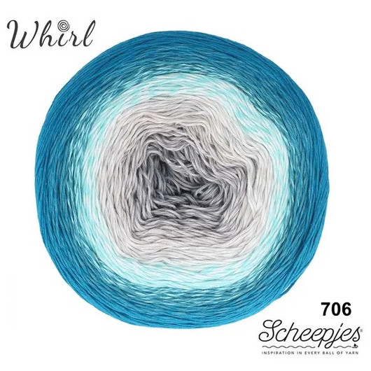 Scheepjes: Cotton Whirl -lankakakku 1000m