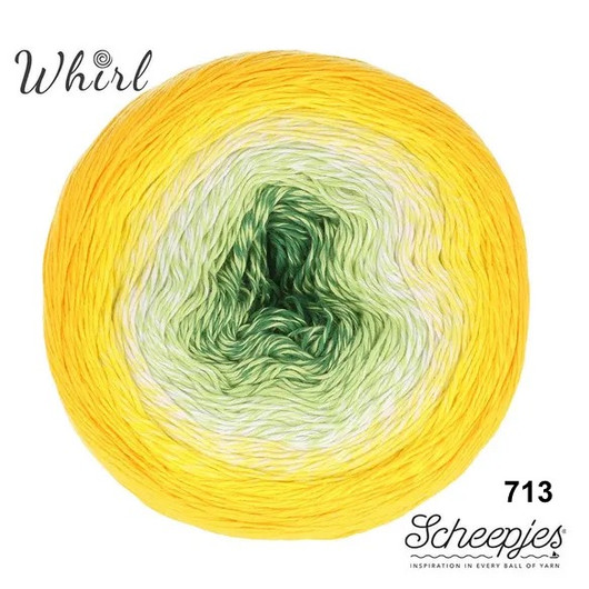 Scheepjes: Cotton Whirl -lankakakku 1000m