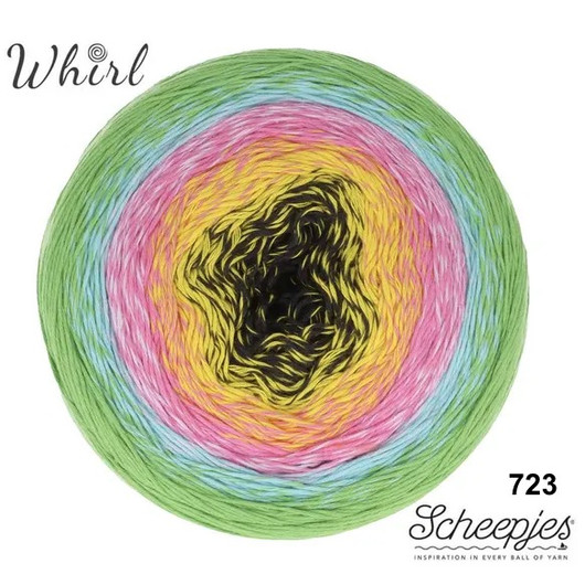 Scheepjes: Cotton Whirl -lankakakku 1000m