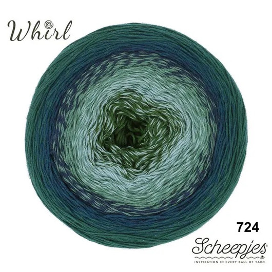 Scheepjes: Cotton Whirl -lankakakku 1000m
