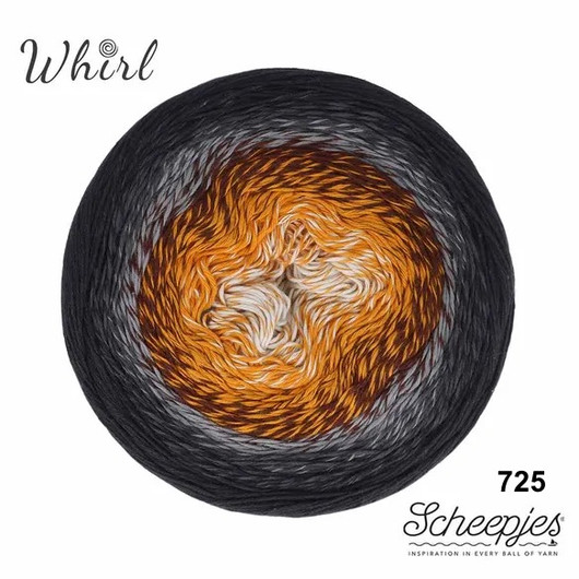 Scheepjes: Cotton Whirl -lankakakku 1000m