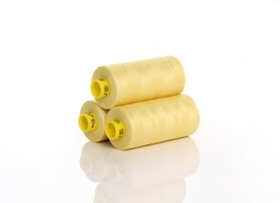 Gütermann ompelulanka 1000m: Vaaleankeltainen 578