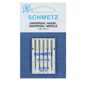 Ompelukoneneula: Schmetz Universal 80/12 5kpl