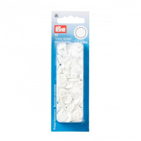 Prym Snaps neppari 12,4mm, valkoinen