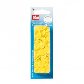 Prym Snaps neppari 12,4mm, keltainen