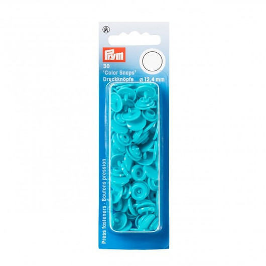 Prym Snaps neppari 12,4mm, turkoosi