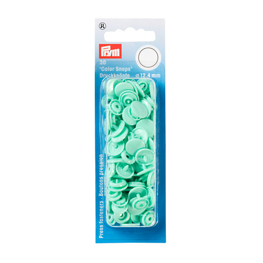 Prym Snaps neppari 12,4mm, minttu