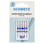 Ompelukoneneula: Schmetz Super stretch hax 90/14