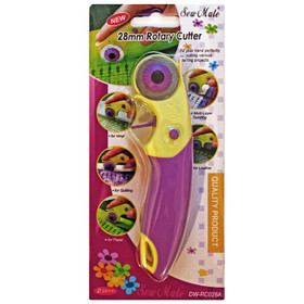 Sew Mate: Pyöröleikkuri 28mm