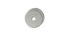 Clover: Vaihtoterä pyöröleikkurille 28mm 2kpl