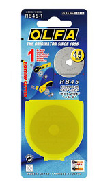 Olfa: Vaihtoterä pyöröleikkurille 45mm 1kpl