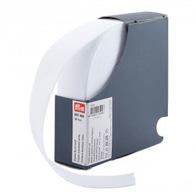 Prym: Bokserikuminauha 38mm, valkoinen