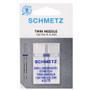 Ompelukoneneula: Schmetz stretch twin needle 75/4
