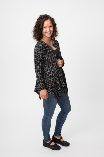 Jujuna, kaavapaketti: Lovely cardigans 32-56