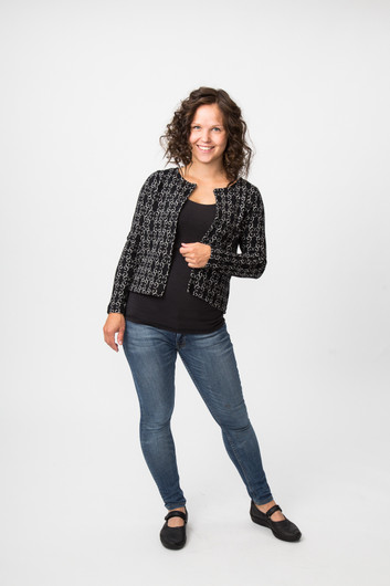 Jujuna, kaavapaketti: Lovely cardigans 32-56